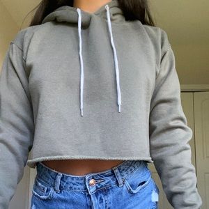 Cropped Hoodie